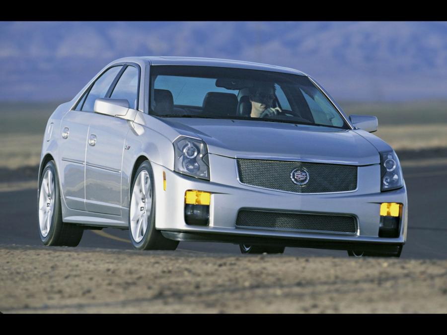  Cadillac CTS-V 2004 года  (фото 67 из 104)